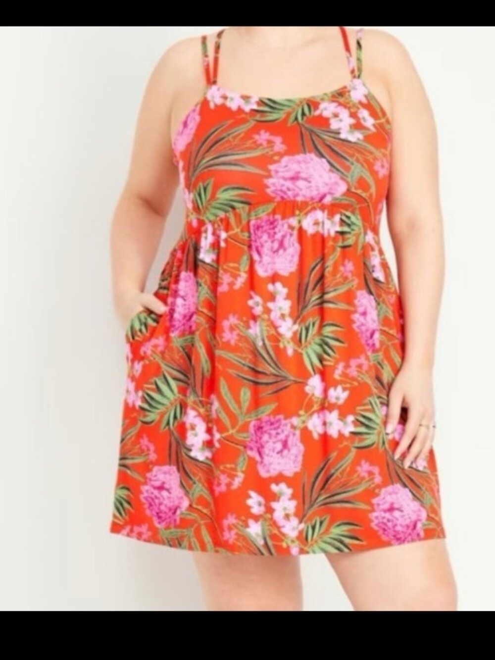 Plus Size Mini Dress-NWT